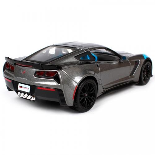 Miniatura Corvette Grand Sport 1:24 Special Edition 2017-Maisto -Ci
