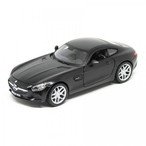 Miniatura Mercedes-Benz Amg Gt Preta 1:24-Maisto