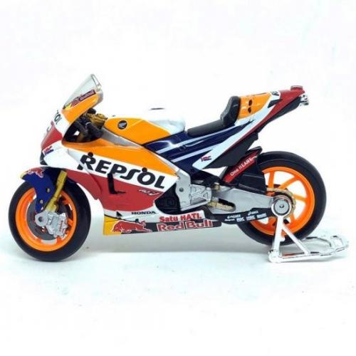 Miniatura Moto Honda Repsol #26 Dani Pedrosa-1:18