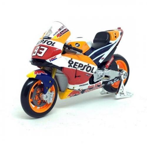 Miniatura Moto Honda Repsol #93 Marc Marquez-1:18