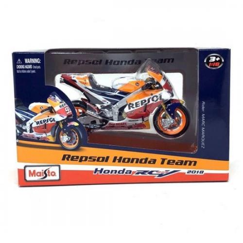 Miniatura Moto Honda Repsol #93 Marc Marquez-1:18