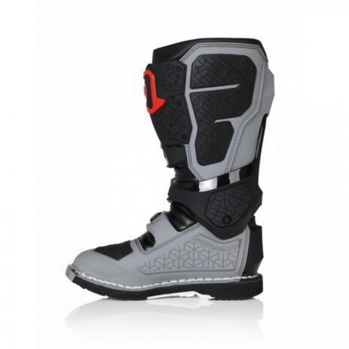 Bota Acerbis X-rock Preto/cinza