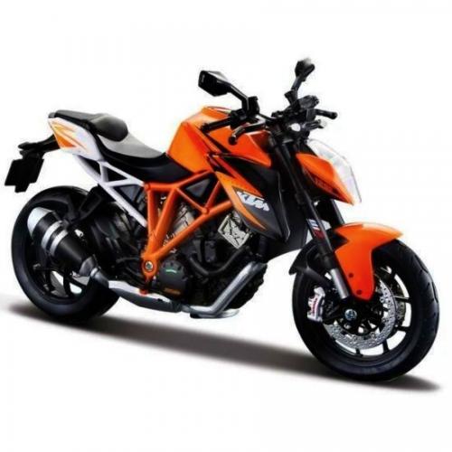 Miniatura Moto KTM 1290 Super Duke R -Maisto-1:12