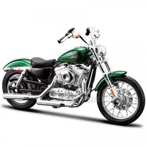 Miniatura Harley-davidson 2013 Xl 1200v Sev.two-1:12