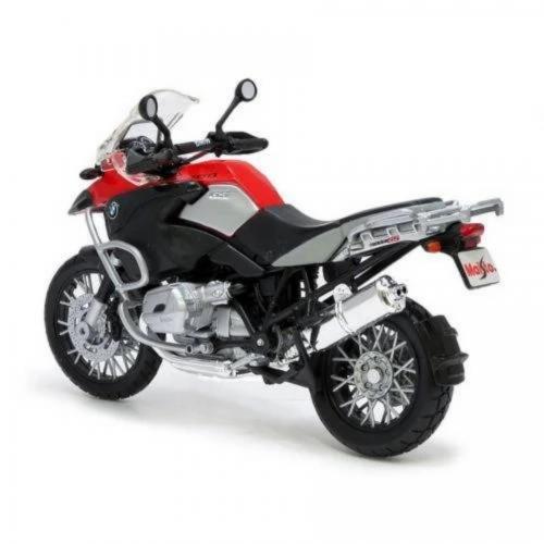 Miniatura Moto BMW R1200GS 2017-Maisto-1:12