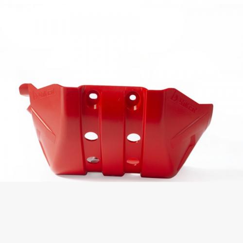 Protetor De Motor CRF 250F Biker-Vermelho