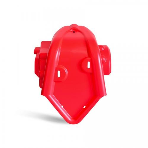 Protetor de Motor CRF 230 Biker-Vermelho