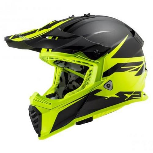 Capacete LS2 MX437 Fast Evo Roar