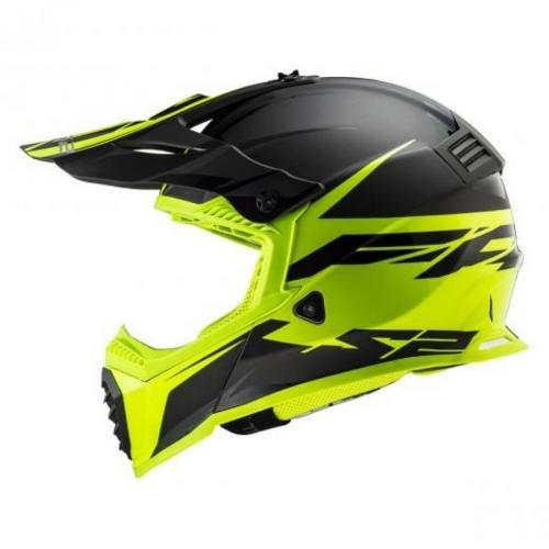 Capacete LS2 MX437 Fast Evo Roar