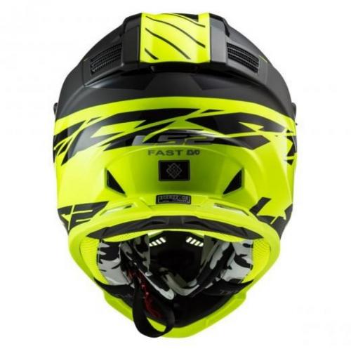 Capacete LS2 MX437 Fast Evo Roar