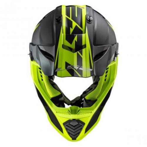 Capacete LS2 MX437 Fast Evo Roar