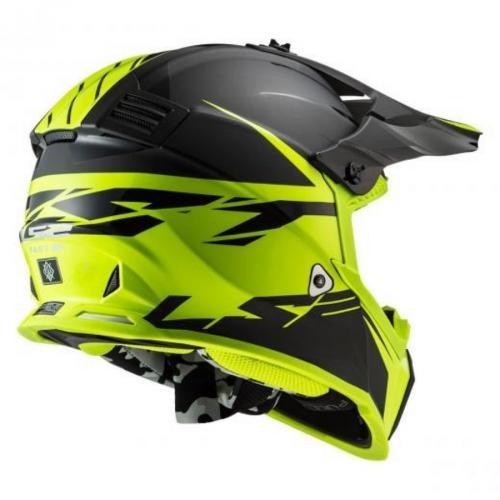 Capacete LS2 MX437 Fast Evo Roar