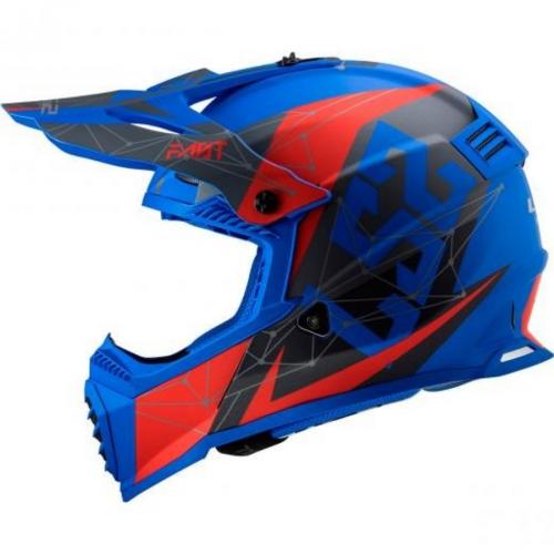Capacete LS2 MX 437 Fast Evo Alpha