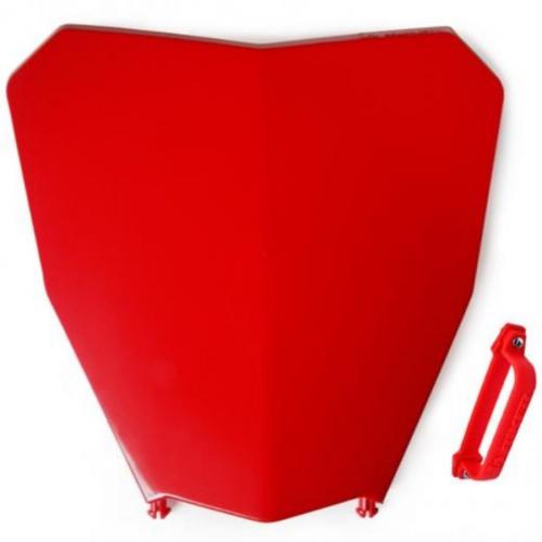 Number Plate CRF 250F Next Biker-Vermelho