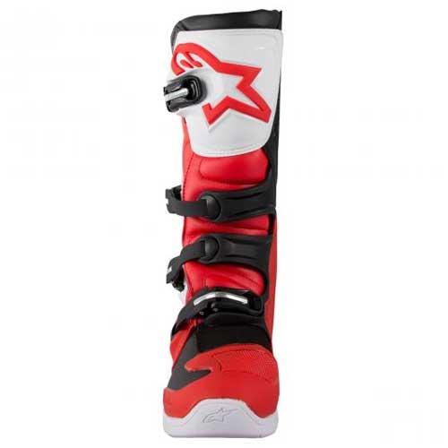 Bota Alpinestars Tech 5 Vermelha / Branca / Preta