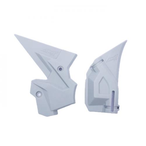 Protetor de Quadro CRF250f AMX - Cinza