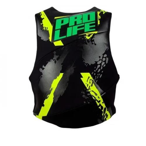 Colete Salva-vidas Protech Extreme Prolife - Amarelo Fluor