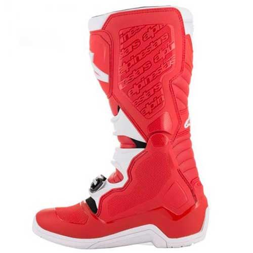 Bota Alpinestars Tech 5 Vermelha / Branca