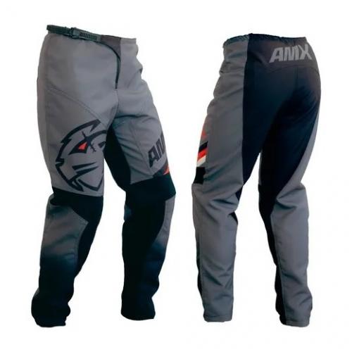 Calça AMX Classic Trail Cinza/Preto