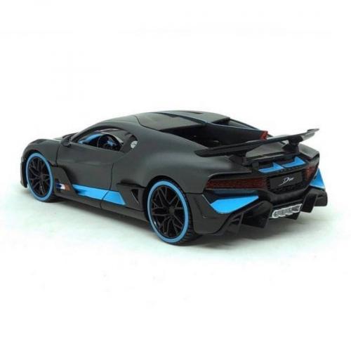 Miniatura Carro Bugatti Divo Cinza Fosco 1:24 - Maisto