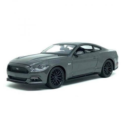 Miniatura Carro Ford Mustang GT 2015 Grafite 1:24 - Maisto