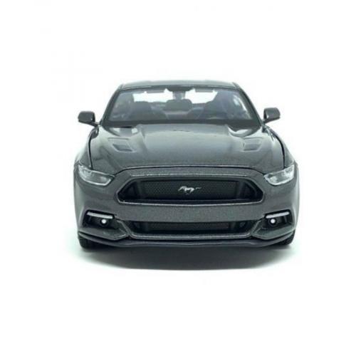 Miniatura Carro Ford Mustang GT 2015 Grafite 1:24 - Maisto