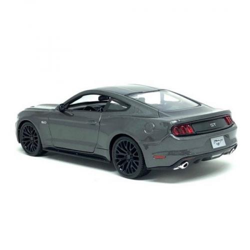 Miniatura Carro Ford Mustang GT 2015 Grafite 1:24 - Maisto