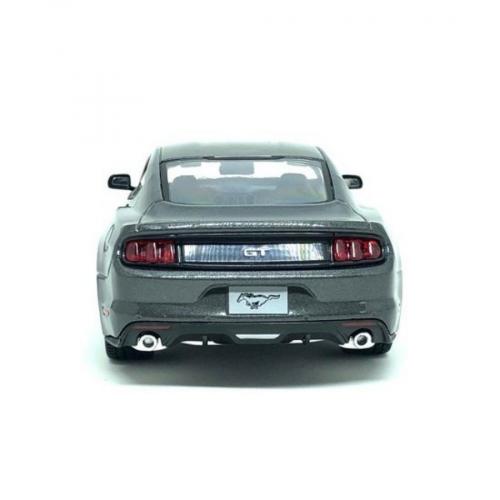 Miniatura Carro Ford Mustang GT 2015 Grafite 1:24 - Maisto