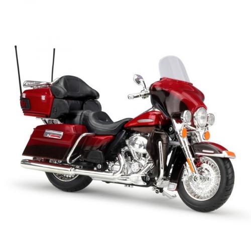 Moto Harley Davidson Flhtk Electra Glide 2013 Maisto-1:12