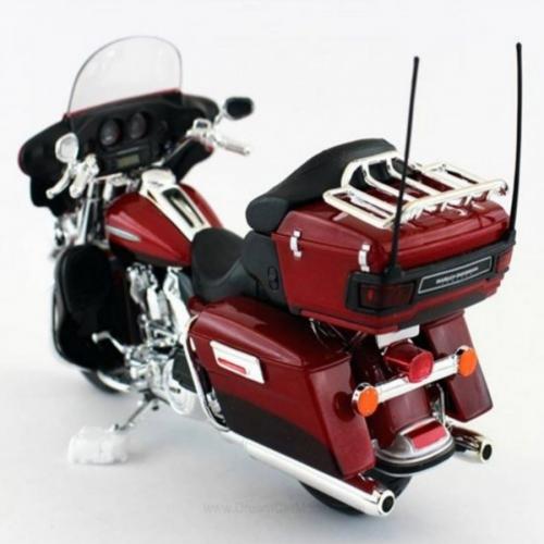 Moto Harley Davidson Flhtk Electra Glide 2013 Maisto-1:12