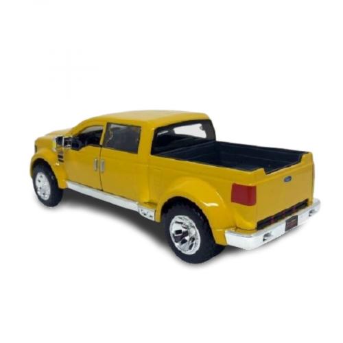 Miniatura Picape Ford Mighty F-350 Amarelo 1:31 - Maisto