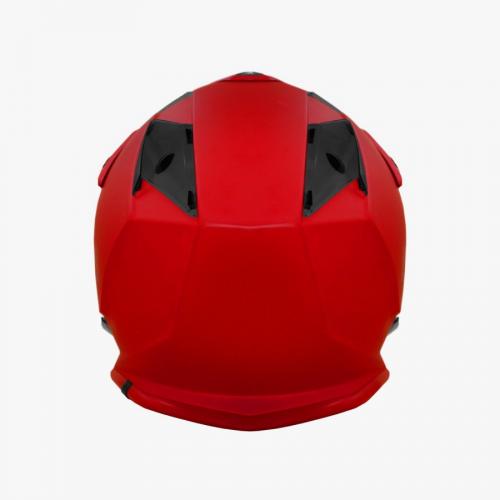 Capacete ASW Fusion Solid 2021 Vermelho Fosco