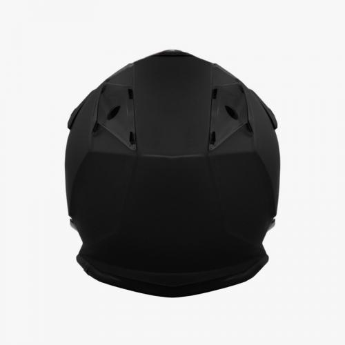 Capacete ASW Fusion Solid 2021 Preto Fosco