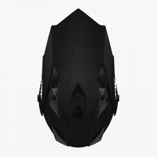 Capacete ASW Fusion Solid 2021 Preto Fosco