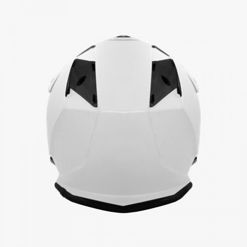 Capacete ASW Fusion Solid 2021 Branco Fosco