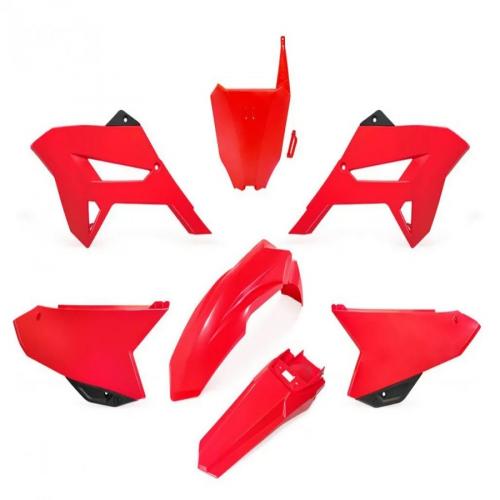 Kit Plástico Biker R1de Honda CRF 230 Vermelho