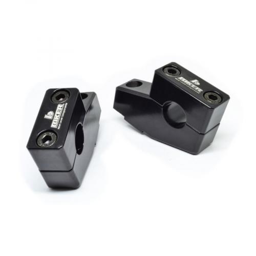 Adaptador Avançado Biker 22mm Preto