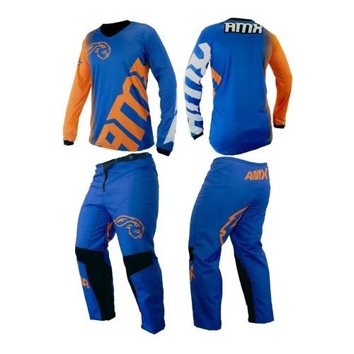 Calça + Camisa AMX Classic Extreme Azul