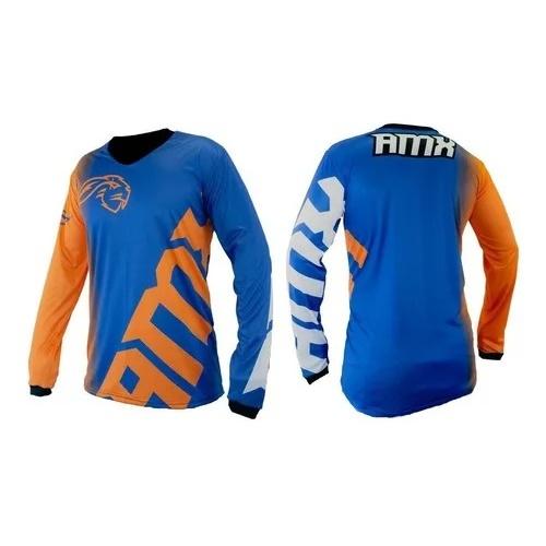 Camisa AMX Classic Extreme Azul