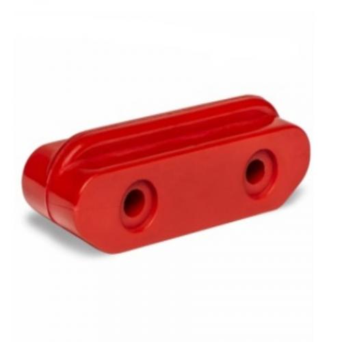 Refil Guia de Corrente Traseiro AMX Vermelho