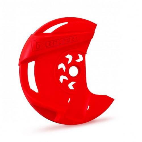 Protetor Disco Dianteiro CRF250F/TORNADO Biker Vermelho