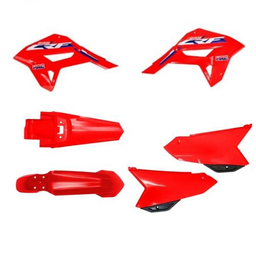 Kit Plástico CRF230F F21 AMX Vermelho