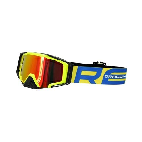 Óculos Red Dragon YH-105 Espelhado Amarelo Neon/Preto