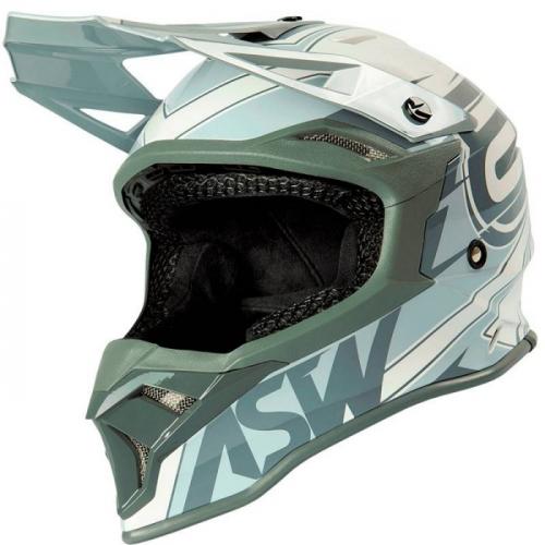 Capacete ASW Fusion 2.0 Blade Off White