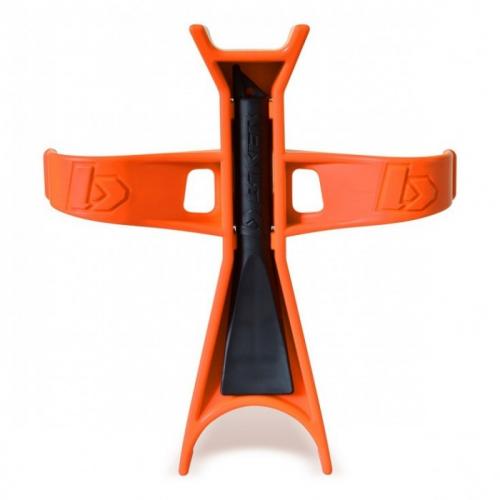 Bloqueador Raspa-Barro Laranja Biker