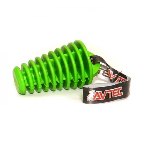 Tapa Escape Grande Avtec 4T Verde