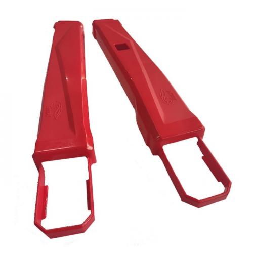 Protetor De Balança CRF230 AMX Vermelho