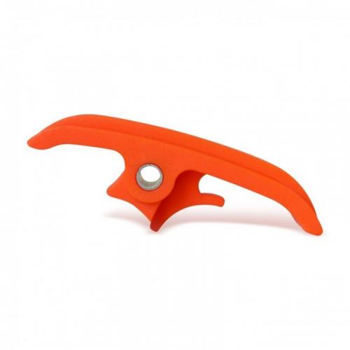 Guia Corrente Dianteiro Inferior KTM EXC/SX HUSQ Biker Laranja