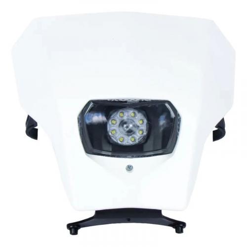 Farol Crf230f / Crf250f AMX Completo Branco