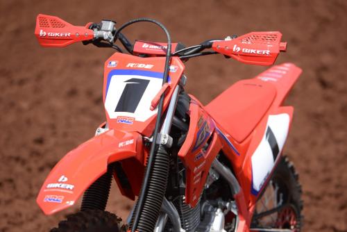 Kit Plástico CRF250F R1DE Honda Biker Branco